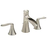 Speakman SB-1221-E-BN Caspian 8 in. Widespread Bathroom Faucet, Brushed Nickel