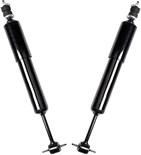 Detroit Axle - 4WD Shock Absorbers for 1995-2001 Explorer Mercury Mountaineer, 2001-2005 Ford Explorer Sport Trac, 4 Complete Shock Absorber Assembly Front and Rear Replacement