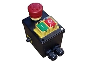 GÜDE GADH 254 Abricht- & Dickenhobel - Schalter 230V - für Hobel Hobelmaschine