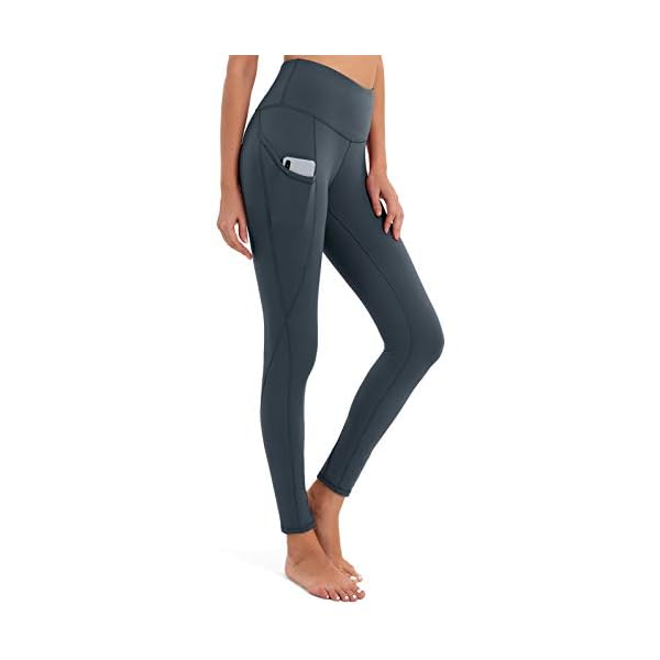 BROMEN-Womens-High-Waisted-Yoga-Pants-with-Pockets-Buttery-Soft-Leggings-Work-Out-Pants-Tummy-Control-4-Way-Stretch BROMEN Women’s High Waisted Yoga Pants with Pockets Buttery Soft Leggings Work Out Pants Tummy Control 4 Way Stretch