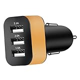 Adaptateur USB : protection interne intégrée contre les courts-circuits pour garantir une utilisation sûre, adaptateur de chargeur de voiture
