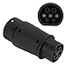 EV Charging Adapter Connector Electric Vehicles Charging Adapter, Type 1 to Type 2 IP54 Protections 16A/32A 240V Universal, Electric Car Charger Adapter
