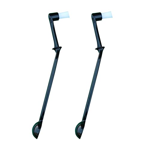 CALANDIS® 2pcs Espresso Brush Cleaner Coffee Machine Brush Cleaner Nylon ...