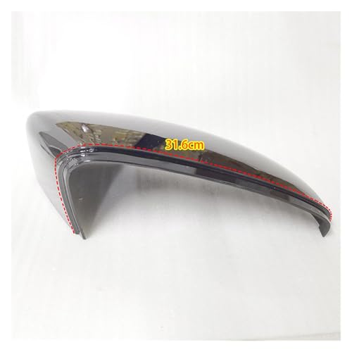 Bouchons rétroviseur gris gauche pour VW Jetta Passat Beetle - 6