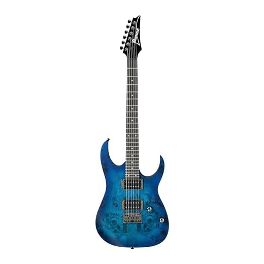 Ibanez rg421-sbf Guitarra Eléctrica Sapphire Blue Flat
