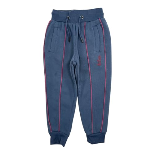 Lee Cooper Dziewczęce spodnie dresowe zestaw, granatowy, 10 lat