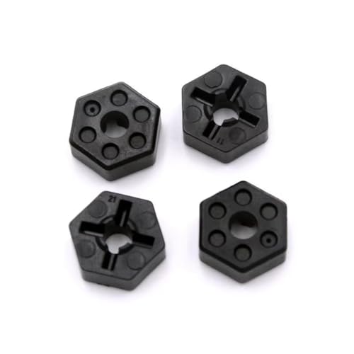 Améliorations RC Wltoys 144001 124019 pièces détachées - Siège hexagonal 12mm voiture 1266