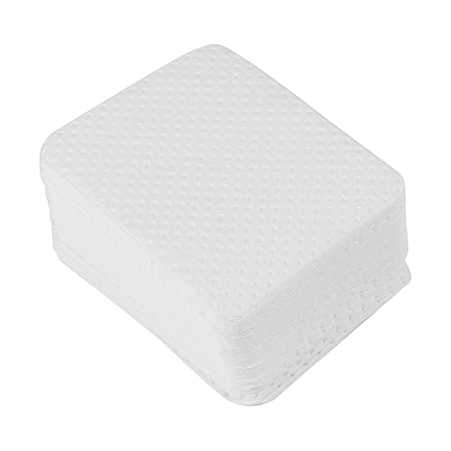TOVINANNA 540pcs Lash Glue Remover Pads Gentle Cotton Gauze Disposables for Travel Beauty Routine