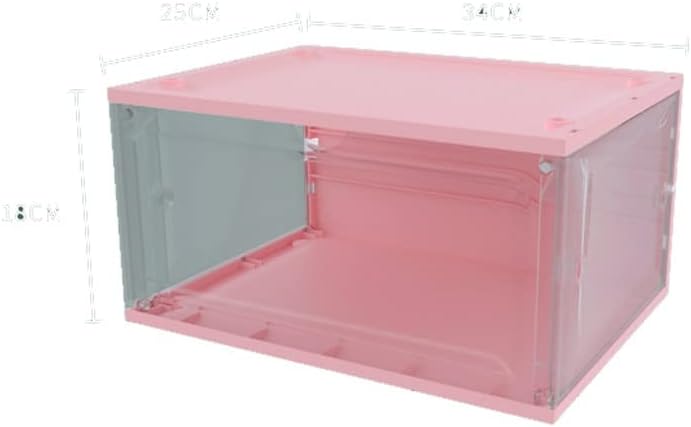 人気急上昇3パックのシンプルな靴キャビネットホームドアシューズボックスモイスチャープルーフとダスト防止引き出しタイプは、靴箱を重ねることができ 発表会 靴