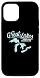 FRESAN - Blue Great Lakes Map Basin Gift Idea