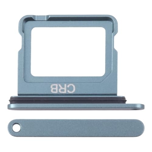 (SPAREWARE) Sim Card Tray Holder Sim Tray for iPhone 17 -Blue