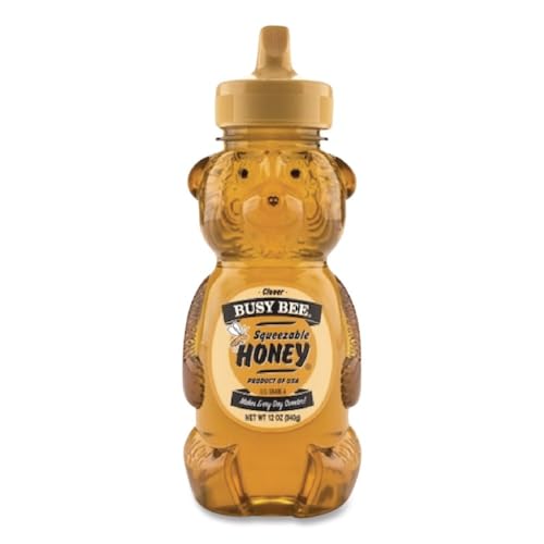 Busy Bee GHZ90130 12 oz Miel de Trébol (12/Cartón) miniatura 2