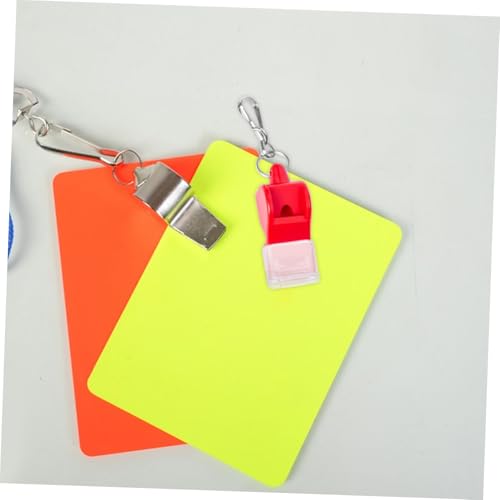 Set de 10 silbatos para árbitro con protectores y caja miniatura 5