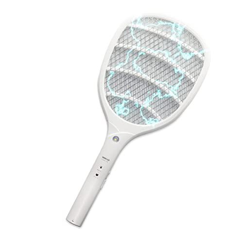 NSBAO RAQUETE RECARREG.MATA INSETOS TURQ, YG-01