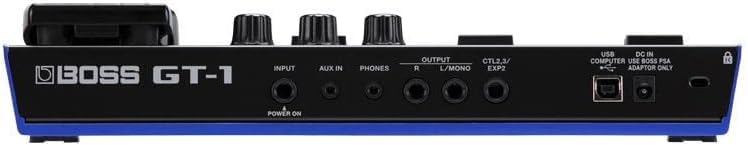 Amazon | BOSS ボス GT-1 マルチエフェクター + 汎用 9V アダプター Amazon | BOSS ボス GT-1 マルチエフェクター + 汎用 9V アダプター