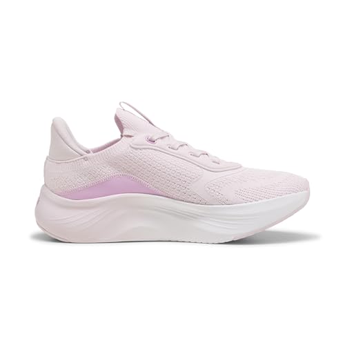 PUMA Women's Softride Mayve 2 Shoes, Powder Pink-Mauve Glow- Silver AH26, 6 WNS - image 6