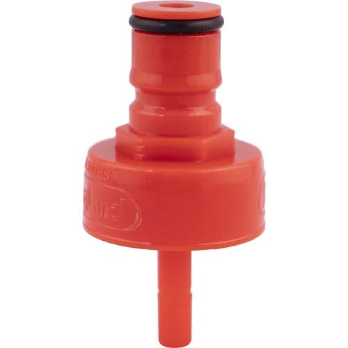 FermZilla Plastic Homebrewing Carbonation & Line Cleaning Ball Lock Cap - KL10788