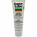 Super Lube 97008 Silicone Lubricating Brake Grease with PTFE, 8 oz Tube, Translucent White