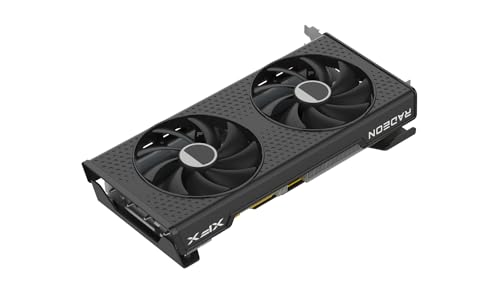 XFX Placa gráfica para jogos Speedster SWFT210 Radeon RX 7600XT CORE com 16GB GDDR6 HDMI 3xDP, AMD RDNA 3 RX-76TSWFTFP glide