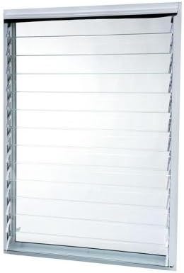 Jalousie Utility Aluminum Louver Screen Window
