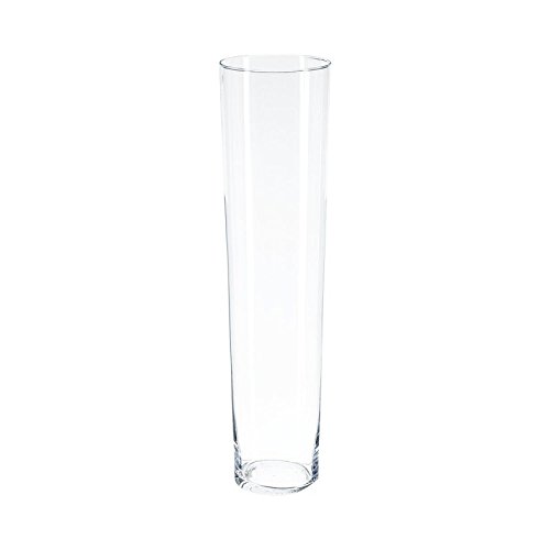 Atmosphera Créateur d'intérieur - Vase Design Conique 70cm Transparent