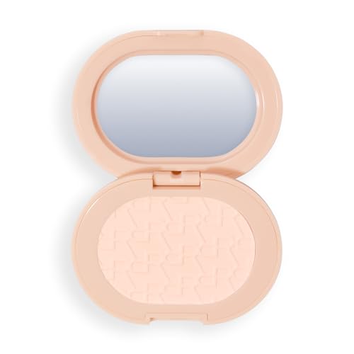 Image of Revolution Powder Pops Instant Blur Setting Powder, Lace | Talc-Free, Controls Shine with Smooth & Blurring Finish, Vegan & Cruelty-Free