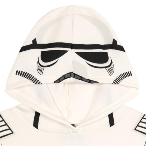 Image of STAR WARS Boys' Cosplay Fleece Hoodie and Pants Set Toddler to Big Kid