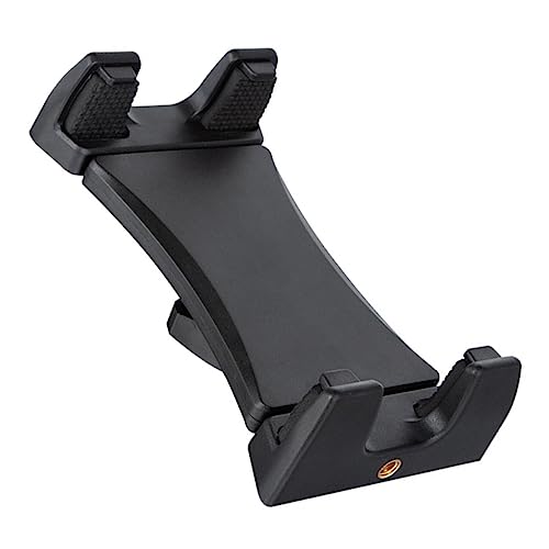 Mipcase Universal Mobile Phone Clip Rotating Tablet Tripod Mount Holder for Easy Attachment and Rotation