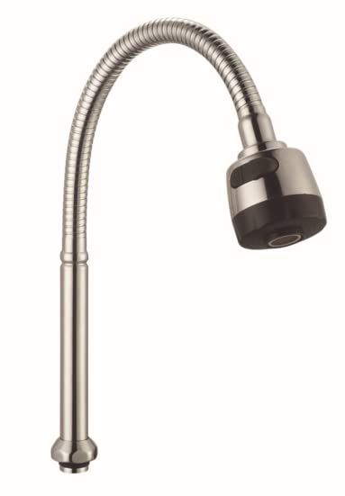 Flexible spout for Kitchen water faucet tap sink basin with rotating pipe swivel movable Fittings