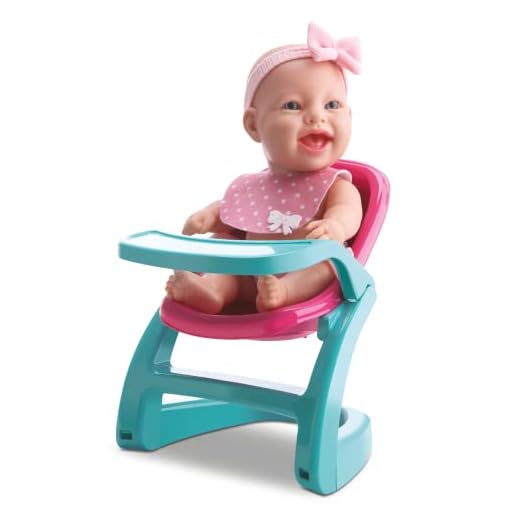 Bambola Boneca Baby Babilina Mini Papinha 23cm