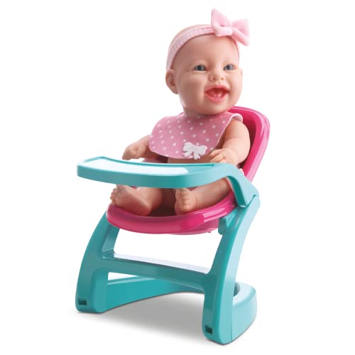 Boneca Baby Babilina Mini Papinha 25cm, Bambola