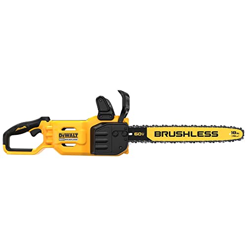 DEWALT 60V FLEXVOLT 18" Brushless Chainsaw 3Ah