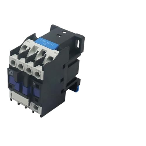 Contacteur AC CJX2 12A 380V aimanté interrupteur tripolaire normalement fermé