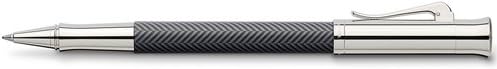 Graf Von Faber-Castell Guilloche Cisel233; Black Rollerball Pen