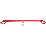 BMR SUSPENSION STB018R Strut Tower Brace, Bolt-On, Hardware Included, Steel, Red...