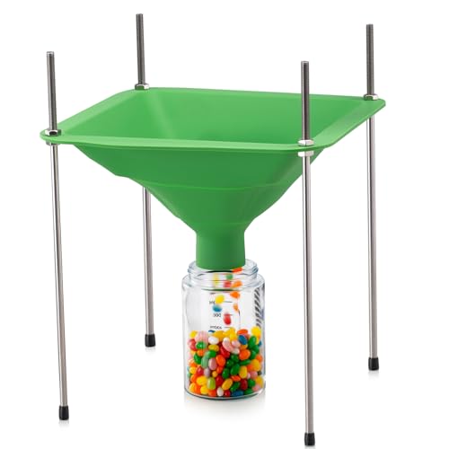 Comparison: Best Oil For Harvest Right Freeze Dryer 6 Extra Large Silicone Funnel Collapsible for Harvest Right Freeze Dryer,Wide Mouth Fit All Size Harvest Right Freeze Dryer Trays, Easy Transfer Food,Freeze Dryer Accessories