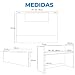 Mostrador De Recepción Blanco Madera Moderno Perfecto Para Tienda, Empresa y Oficina....