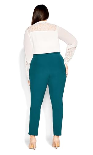 City Chic Women's Lily Pant2