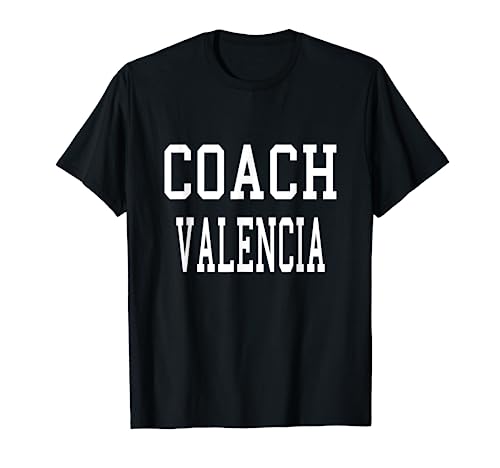 Coach VALENCIA - Equipo de fútbol personalizado Camiseta