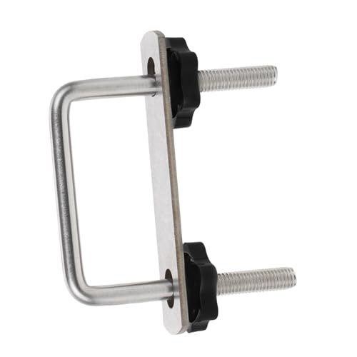 Alipis Car Roof Crossbar Clip Durable Clamp for Cargo Carrier Rack Easy to Install Accessory for Car Roof Bars Versatile Fixing for Luggage Racks