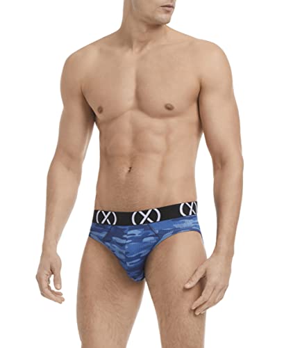 2(X)IST mens (X) Sport 6-pack No Show Brief3