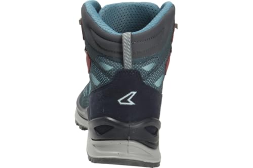 Lowa Sportschuh GmbH Adult FERROX GTX MID Ws blau Gr. 37.5