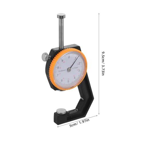 Calibrador de Espesor Dial Ciieeo 0-20mm Precisión miniatura 2