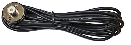 Câble + SO239 Support central pour toit avec connecteur SO239/PL259 Cover
