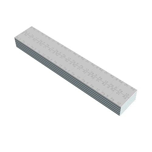 ZERINT Adhesive Wheel Weights (WW-15SG180) x 15 Strips