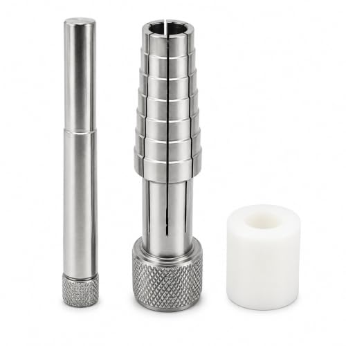 Rosenthal Collection - Rathburn Ring Stretcher Tool for Jewelers - Expand Resize & Reshape Wedding Bands with Precision - Jewelry Sizing Tool for Rings 6.5