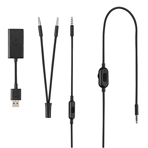Logitech G433 7.1 Wired Gaming Headset with DTS Headphone: X 7.1 Surround for PC, PS4, PS4 PRO, Xbox One, Xbox One S, Nintendo Switch – Triple Black - image 9
