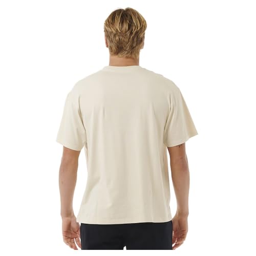 Rip Curl Wetsuit Icon T-Shirt - Vintage White - XL miniatura 2