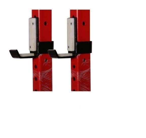 USI Universal Squat Stand Weight Lifting Gym Workout Strength Training Barbell Rod Stand || Plastic Heavy Gauge Metal Construction J-Cups Pair || Safety Spotter ARMS (J-Cups Pair) (B09PD4FB4Z) Amazon Price History, Amazon Price Tracker