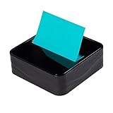 ポストイット 付箋 強粘着 ポップアップ ノート デザインディスペンサー ブラック 波模様 WAVE-330-BK-SR